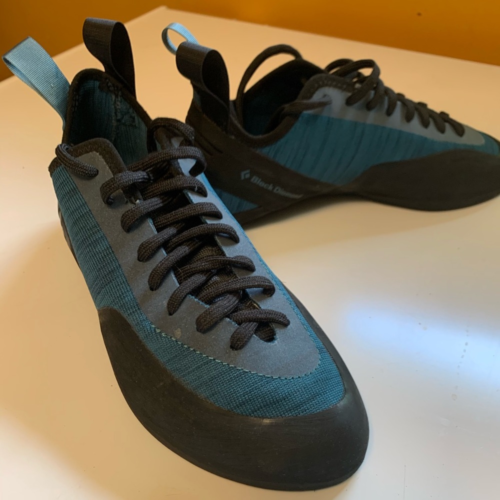 Black Diamond climbing shoes